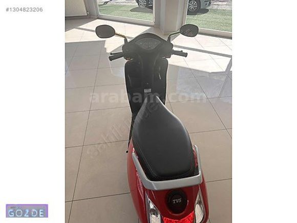 2025 TESCİLLİ TVS JUPİTER 110 SIFIR KM PLAKALI