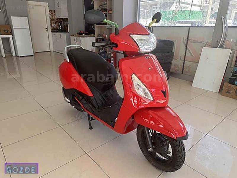 2025 TESCİLLİ TVS JUPİTER 110 SIFIR KM PLAKALI