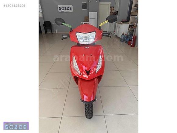 2025 TESCİLLİ TVS JUPİTER 110 SIFIR KM PLAKALI