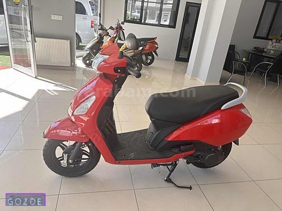 2025 TESCİLLİ TVS JUPİTER 110 SIFIR KM PLAKALI
