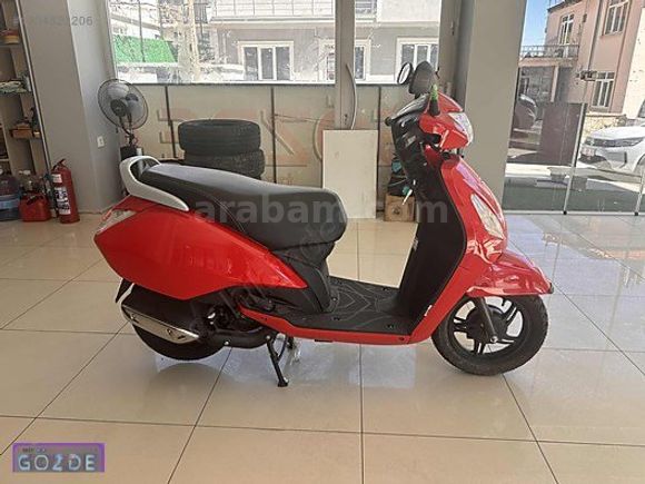 2025 TESCİLLİ TVS JUPİTER 110 SIFIR KM PLAKALI