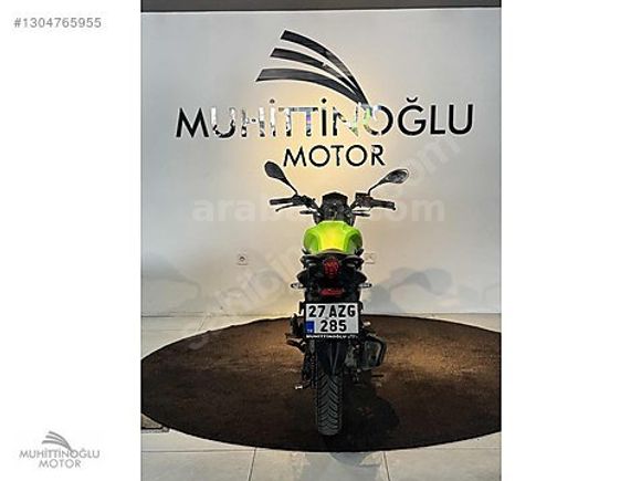 MUHİTTİNOĞLU MOTOR RKS- RK 125S NAKİT FİYATINA 3 TAKSİT