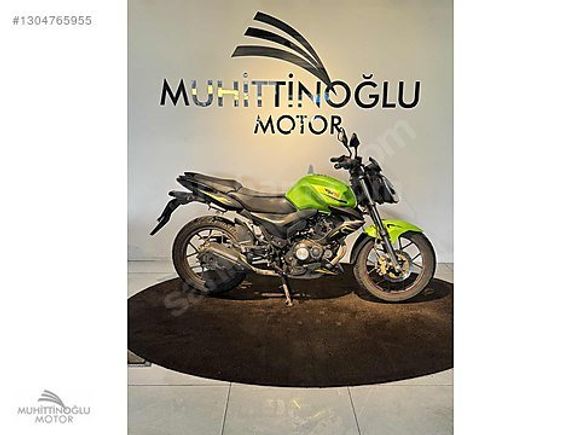 MUHİTTİNOĞLU MOTOR RKS- RK 125S NAKİT FİYATINA 3 TAKSİT