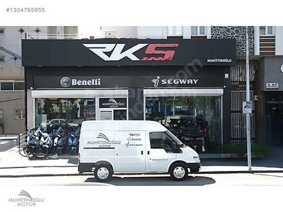 MUHİTTİNOĞLU MOTOR RKS- RK 125S NAKİT FİYATINA 3 TAKSİT