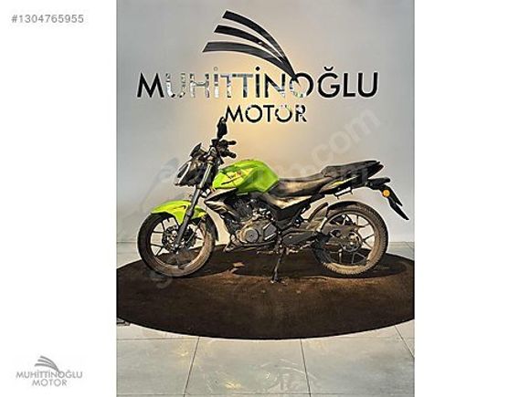MUHİTTİNOĞLU MOTOR RKS- RK 125S NAKİT FİYATINA 3 TAKSİT