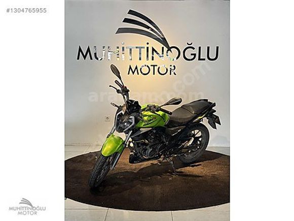 MUHİTTİNOĞLU MOTOR RKS- RK 125S NAKİT FİYATINA 3 TAKSİT