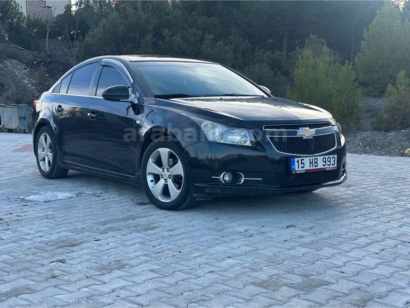 Sahibinden Chevrolet Cruze 1.6 WTCC Edition Plus 2012 Model Burdur