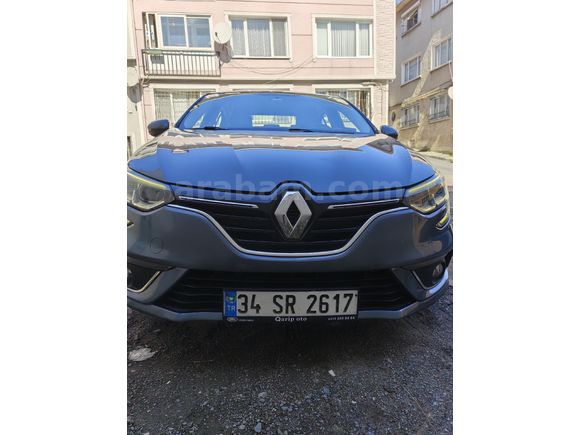 Sahibinden Renault Megane 1.5 dCi Touch 2017 Model
