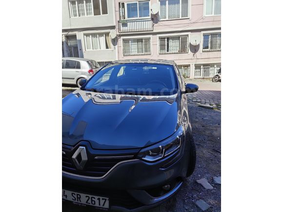 Sahibinden Renault Megane 1.5 dCi Touch 2017 Model