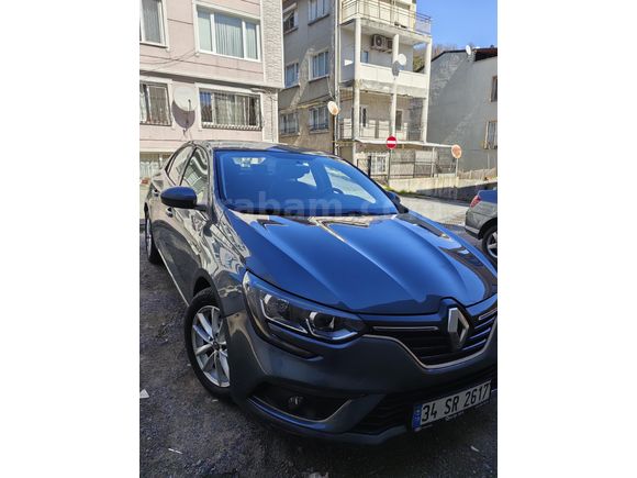 Sahibinden Renault Megane 1.5 dCi Touch 2017 Model