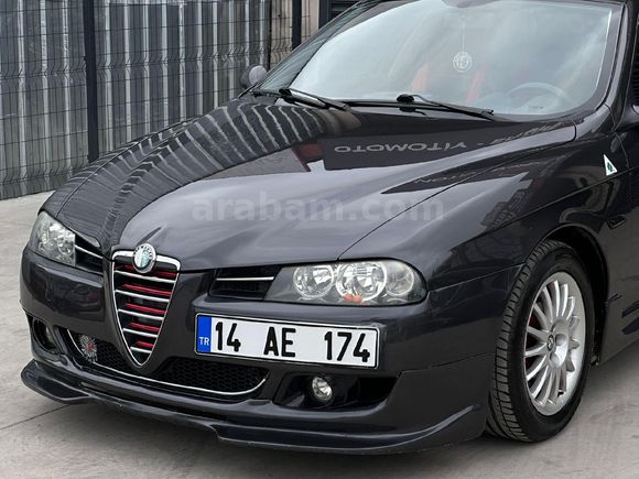 Sahibinden Alfa Romeo 156 1.6 TS Distinctive 2004 Model