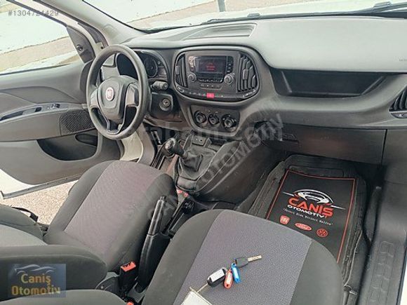 CANİŞ OTO'DAN "39"BİN KM KLİMALI ÇİFT SÜRGÜ MAXİ DOBLO...