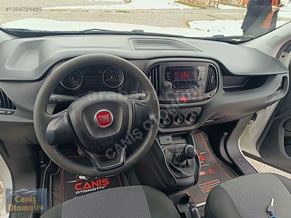 CANİŞ OTO'DAN "39"BİN KM KLİMALI ÇİFT SÜRGÜ MAXİ DOBLO...