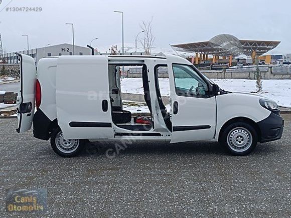 CANİŞ OTO'DAN "39"BİN KM KLİMALI ÇİFT SÜRGÜ MAXİ DOBLO...