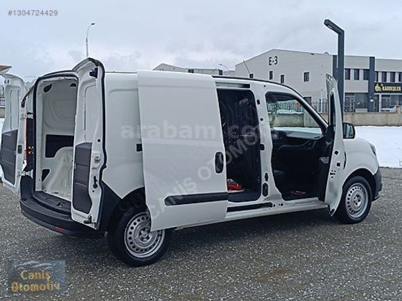 CANİŞ OTO'DAN "39"BİN KM KLİMALI ÇİFT SÜRGÜ MAXİ DOBLO...