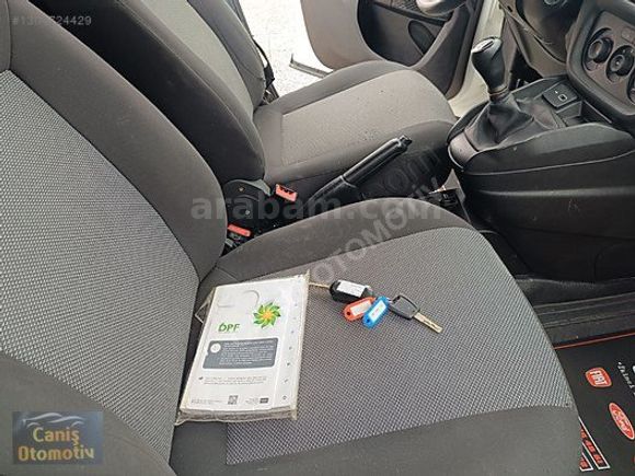 CANİŞ OTO'DAN "39"BİN KM KLİMALI ÇİFT SÜRGÜ MAXİ DOBLO...