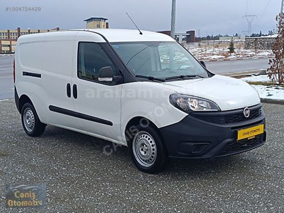 CANİŞ OTO'DAN "39"BİN KM KLİMALI ÇİFT SÜRGÜ MAXİ DOBLO...