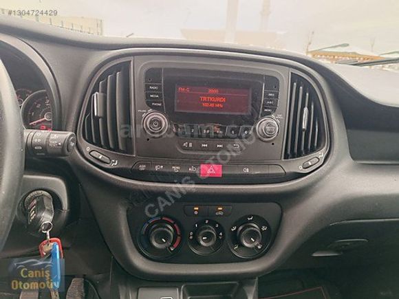 CANİŞ OTO'DAN "39"BİN KM KLİMALI ÇİFT SÜRGÜ MAXİ DOBLO...