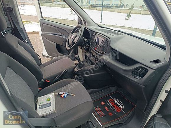 CANİŞ OTO'DAN "39"BİN KM KLİMALI ÇİFT SÜRGÜ MAXİ DOBLO...