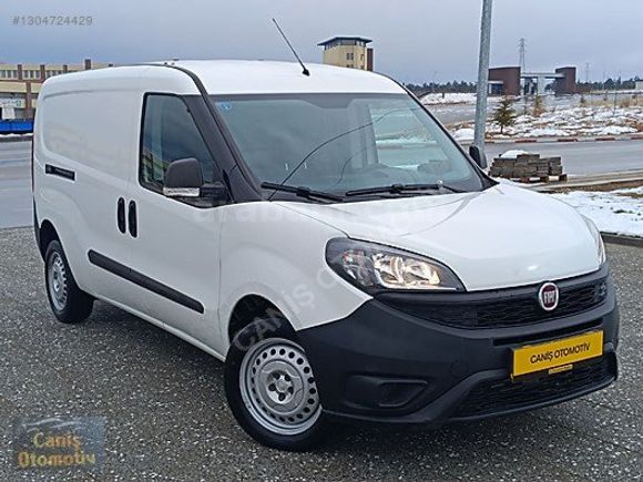 CANİŞ OTO'DAN "39"BİN KM KLİMALI ÇİFT SÜRGÜ MAXİ DOBLO...