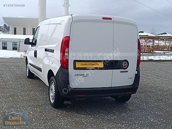 CANİŞ OTO'DAN "39"BİN KM KLİMALI ÇİFT SÜRGÜ MAXİ DOBLO...
