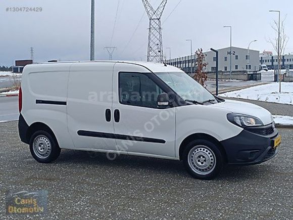 CANİŞ OTO'DAN "39"BİN KM KLİMALI ÇİFT SÜRGÜ MAXİ DOBLO...