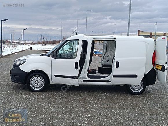 CANİŞ OTO'DAN "39"BİN KM KLİMALI ÇİFT SÜRGÜ MAXİ DOBLO...