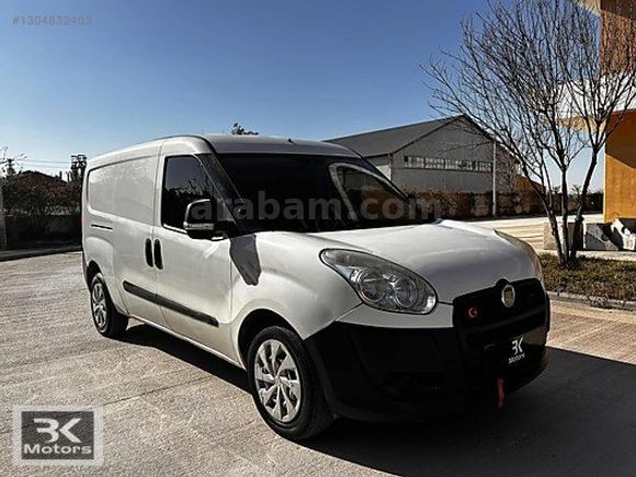 2012 DOBLO CARGO 1.3 MAXİ UZUN ŞASİ KLİMASIZ 357.000 KM