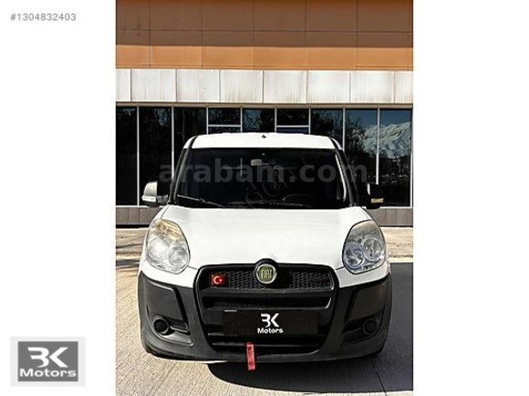 2012 DOBLO CARGO 1.3 MAXİ UZUN ŞASİ KLİMASIZ 357.000 KM