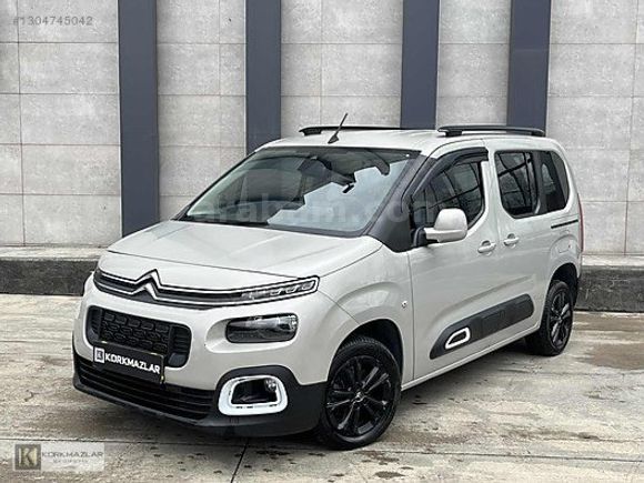 KORKMAZLAR | 2021 CITROEN BERLİNGO 1.5 BLUEHDI FEELSTİL OTOMATİK