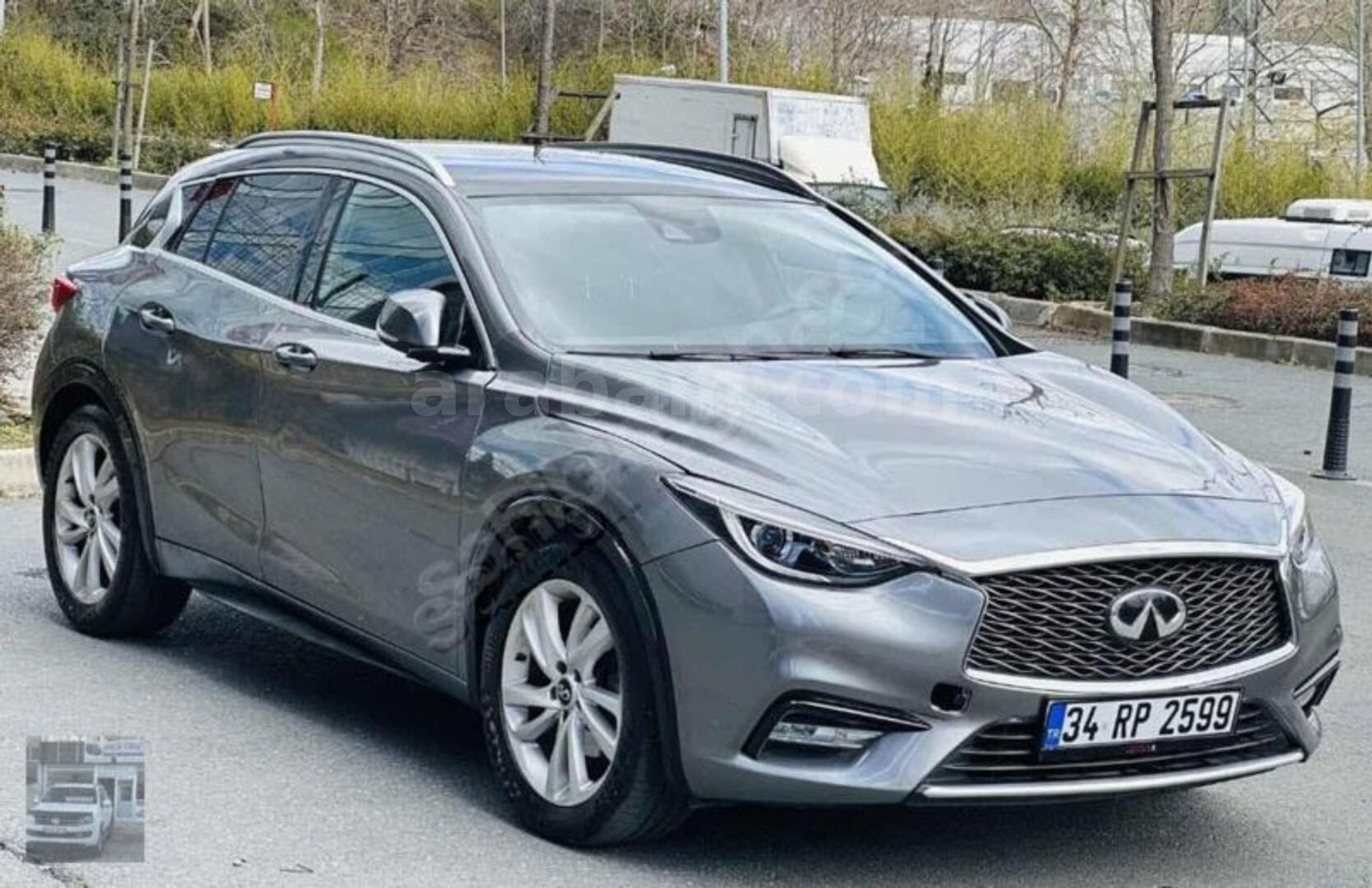 Galeriden Infiniti Q30 1.5 D 2016 Model Siirt 179.000 km Gri 4