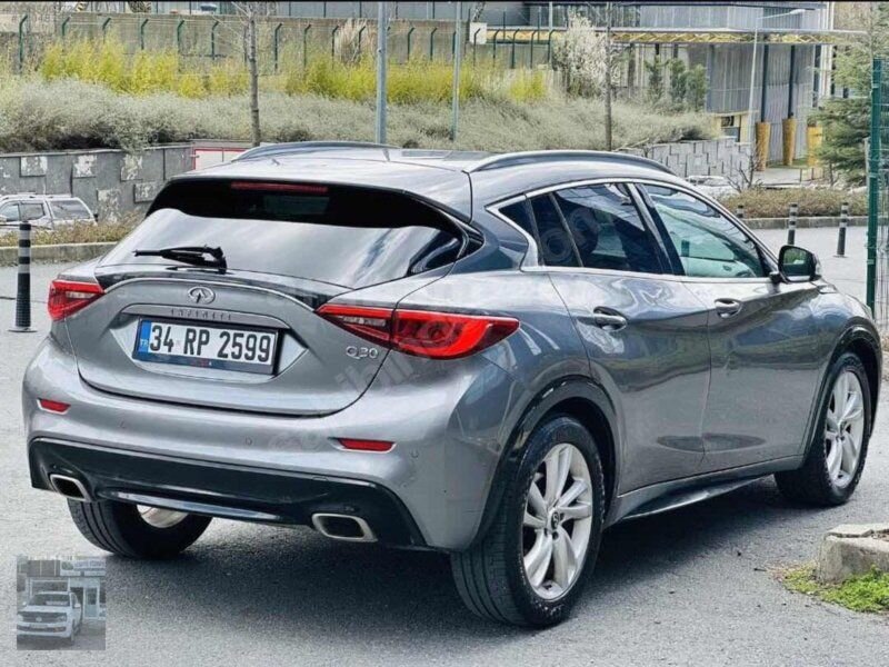 Galeriden Infiniti Q30 1.5 D 2016 Model Siirt 179.000 km Gri