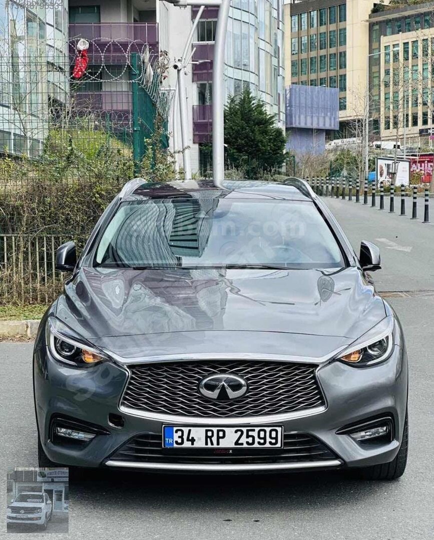 Galeriden Infiniti Q30 1.5 D 2016 Model Siirt 179.000 km Gri 6