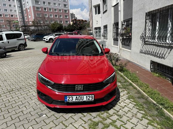 iLK SAHiBiNDEN HATASIZ DüŞüK KM TUTKU KIRMIZI EGEA