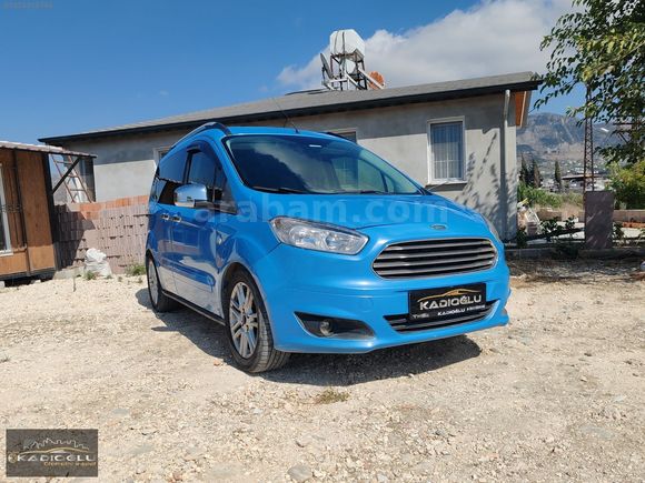 OTOMOBIL 2 YILDA BIR MUAYENE TOURNEO COURIER 1.6 TDCI TITANIUM