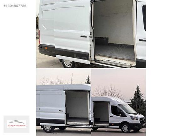 2022 TRANSİT 350 E BOYASIZ HATASIZ SIFIR AYARINDA..