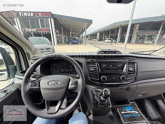 2022 TRANSİT 350 E BOYASIZ HATASIZ SIFIR AYARINDA..
