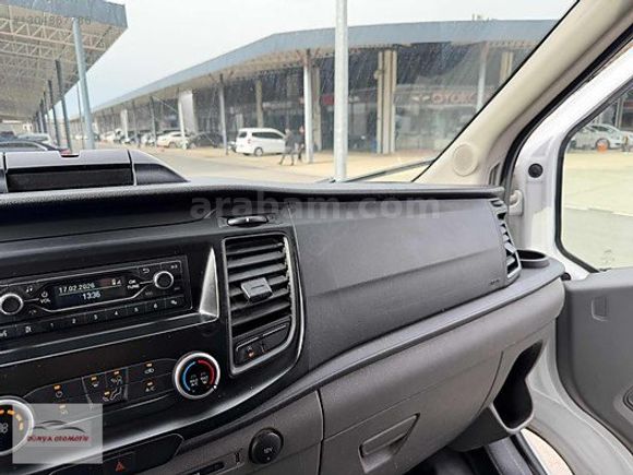 2022 TRANSİT 350 E BOYASIZ HATASIZ SIFIR AYARINDA..