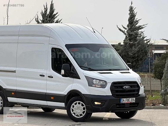 2022 TRANSİT 350 E BOYASIZ HATASIZ SIFIR AYARINDA..