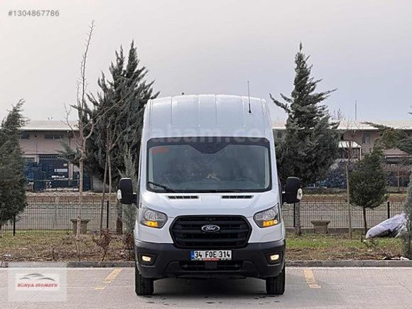 2022 TRANSİT 350 E BOYASIZ HATASIZ SIFIR AYARINDA..