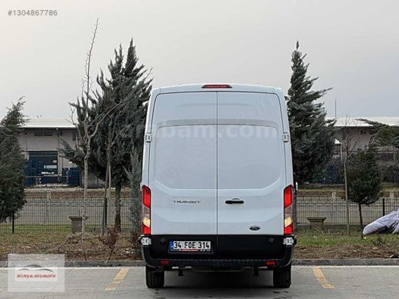 2022 TRANSİT 350 E BOYASIZ HATASIZ SIFIR AYARINDA..
