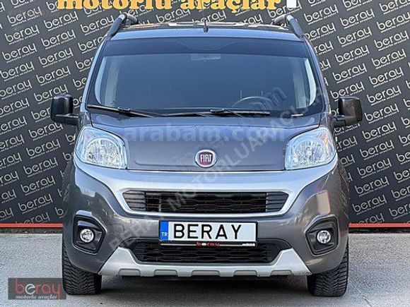 //BERAY//2019 FİAT FİORİNO 1.3 MULTİJET PREMİO HATASIZ 69.000 KM