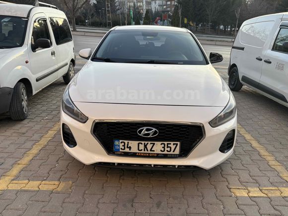 Sahibinden Hyundai i30 1.4 MPi Style 2017 Model Değişensiz Tramersiz 