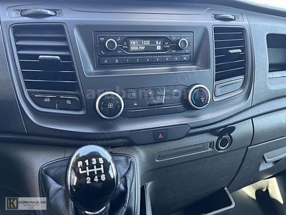 KORKMAZLAR | 2020 FORD TRANSİT 350 M PANELVAN