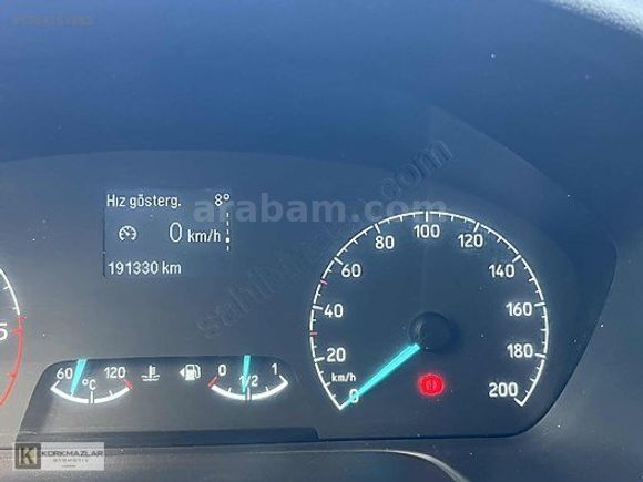 KORKMAZLAR | 2020 FORD TRANSİT 350 M PANELVAN