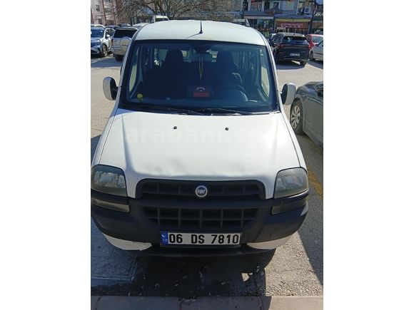 Sahibinden Fiat Doblo Cargo 1.9 D 2003 Model