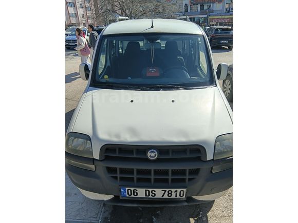 Sahibinden Fiat Doblo Cargo 1.9 D 2003 Model