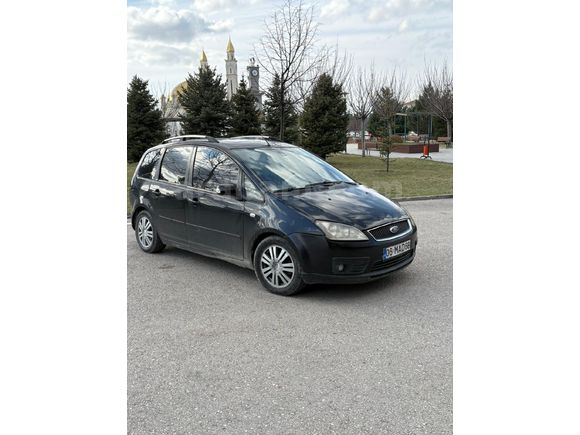 Sahibinden Ford C-Max 1.6 TDCi Ghia 2007 Model  349.000 km Siyah