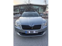 Sahibinden Skoda SuperB 1.6 TDI Prestige 2015 Model 