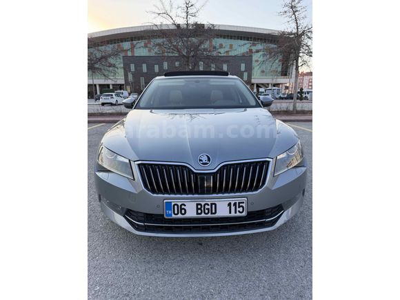 Sahibinden Skoda SuperB 1.6 TDI Prestige 2015 Model 